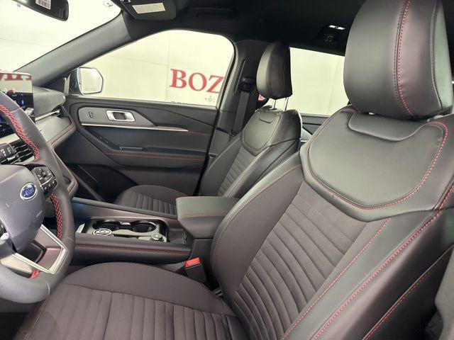 new 2025 Ford Explorer car, priced at $45,221