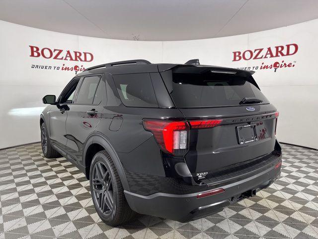 new 2025 Ford Explorer car, priced at $45,221