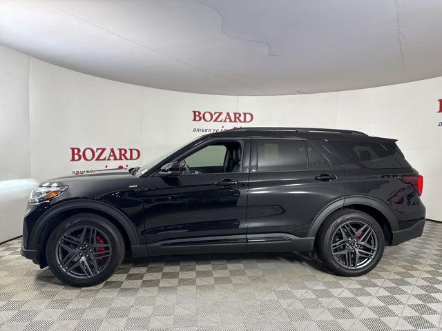 new 2025 Ford Explorer car, priced at $45,221