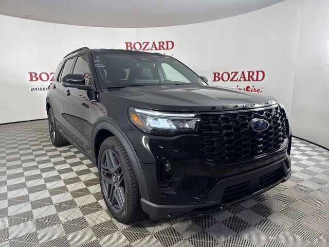 new 2025 Ford Explorer car, priced at $45,221