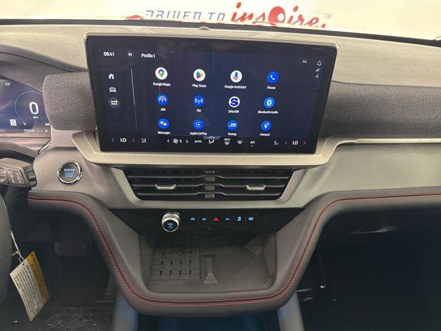 new 2025 Ford Explorer car, priced at $45,221