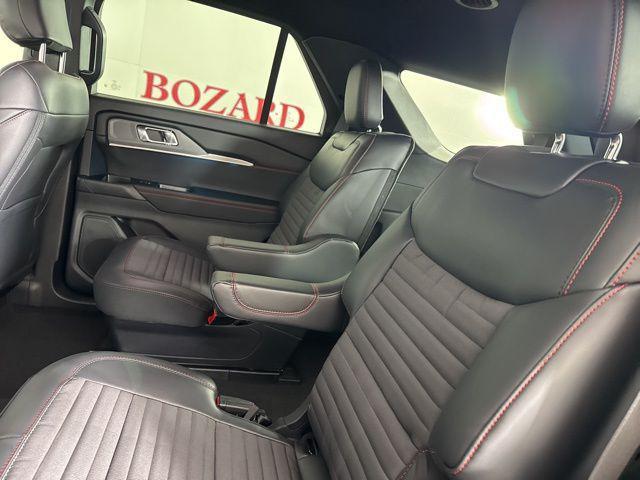 new 2025 Ford Explorer car, priced at $45,221