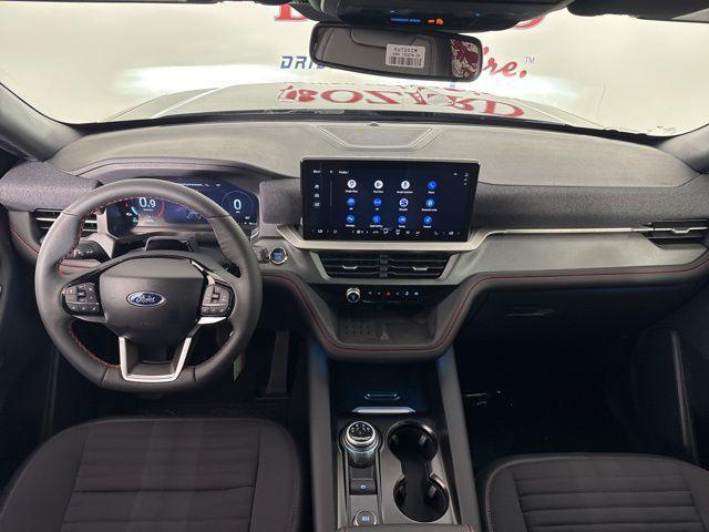 new 2025 Ford Explorer car, priced at $45,221