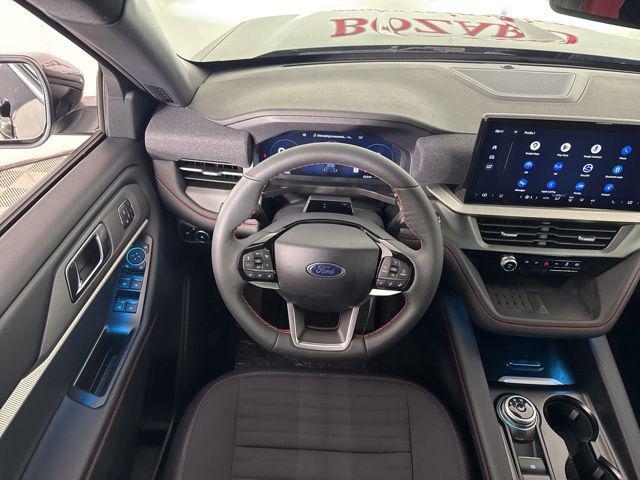 new 2025 Ford Explorer car, priced at $45,221