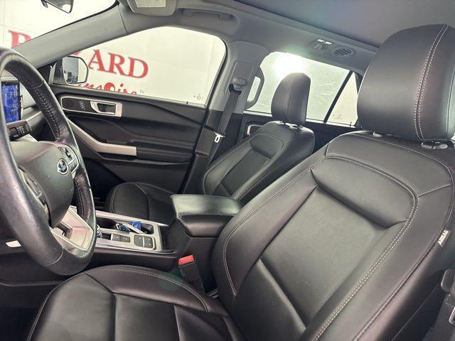 used 2022 Ford Explorer car, priced at $27,500