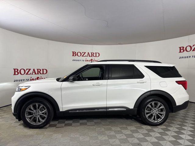 used 2022 Ford Explorer car, priced at $27,500