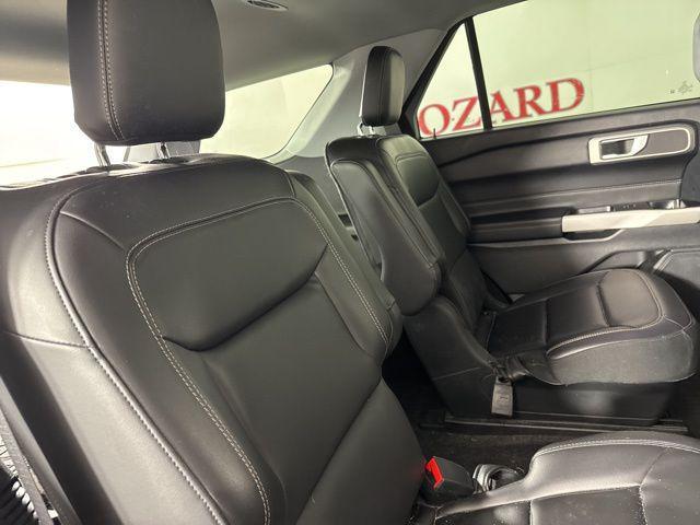 used 2022 Ford Explorer car, priced at $27,500