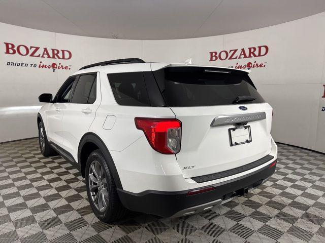 used 2022 Ford Explorer car, priced at $27,500