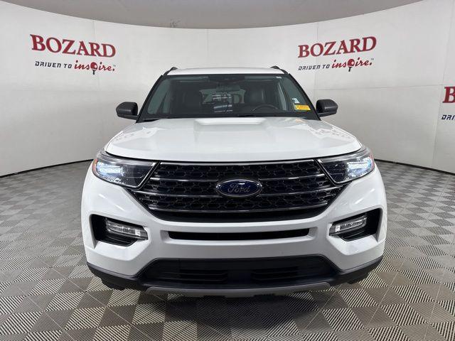 used 2022 Ford Explorer car, priced at $27,500