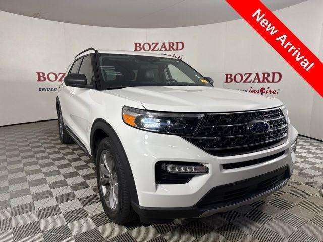 used 2022 Ford Explorer car, priced at $27,500
