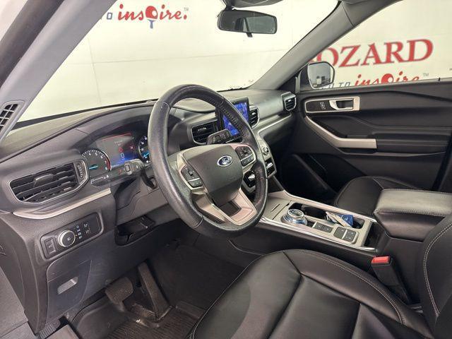 used 2022 Ford Explorer car, priced at $27,500