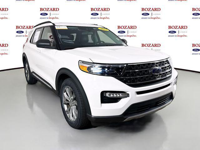 used 2022 Ford Explorer car, priced at $28,000