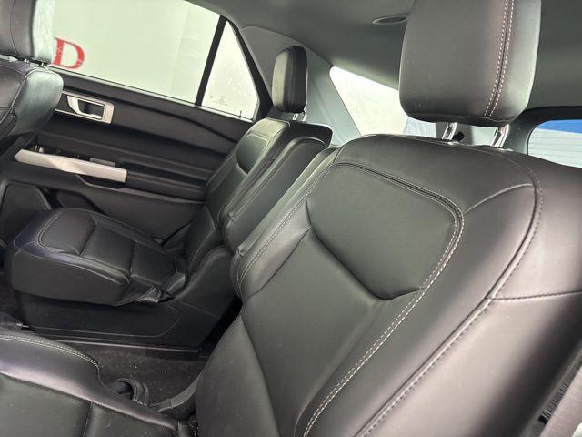 used 2022 Ford Explorer car, priced at $27,500