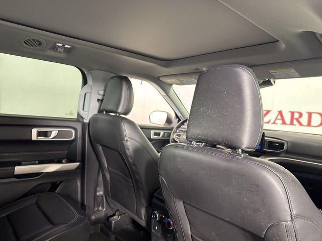 used 2022 Ford Explorer car, priced at $27,500