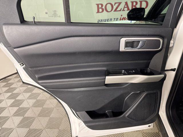 used 2022 Ford Explorer car, priced at $27,500