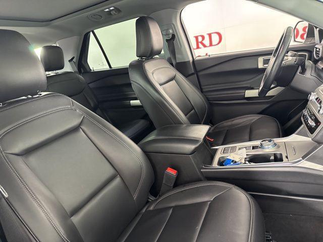 used 2022 Ford Explorer car, priced at $27,500