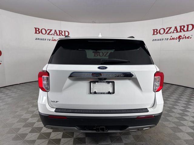 used 2022 Ford Explorer car, priced at $27,500