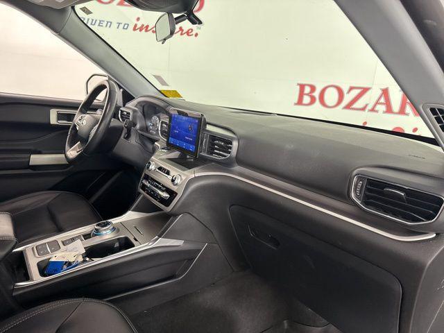 used 2022 Ford Explorer car, priced at $27,500