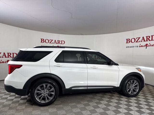 used 2022 Ford Explorer car, priced at $27,500