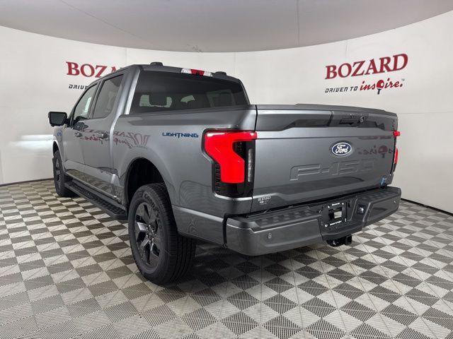 new 2025 Ford F-150 Lightning car, priced at $66,489