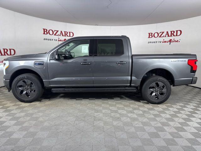 new 2025 Ford F-150 Lightning car, priced at $66,489