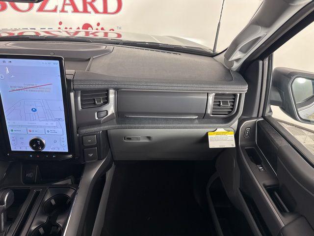 new 2025 Ford F-150 Lightning car, priced at $66,489