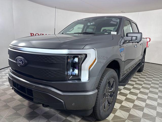 new 2025 Ford F-150 Lightning car, priced at $66,489