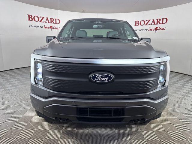 new 2025 Ford F-150 Lightning car, priced at $66,489