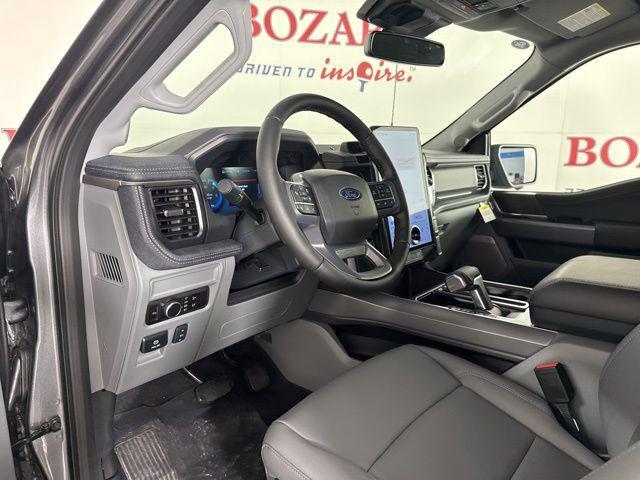 new 2025 Ford F-150 Lightning car, priced at $66,489