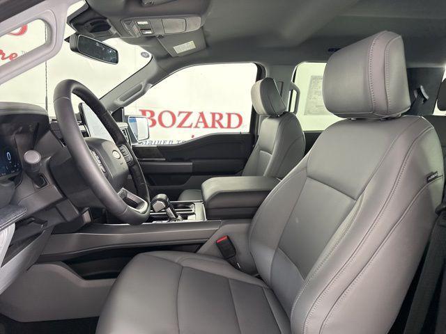 new 2025 Ford F-150 Lightning car, priced at $66,489