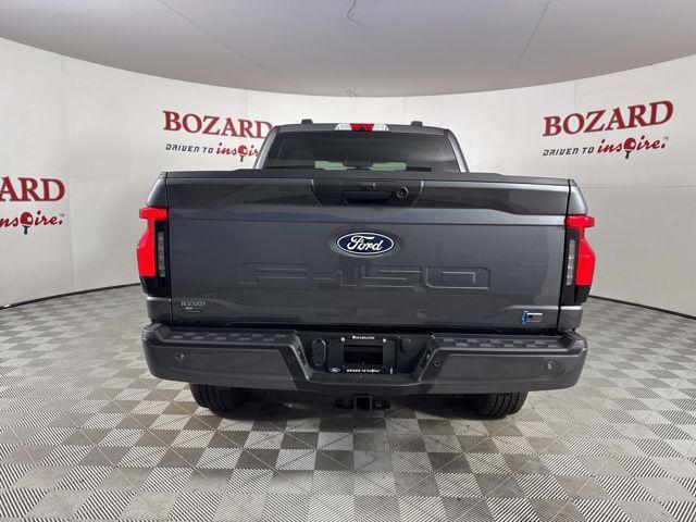 new 2025 Ford F-150 Lightning car, priced at $66,489