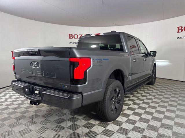 new 2025 Ford F-150 Lightning car, priced at $66,489