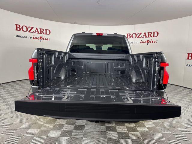new 2025 Ford F-150 Lightning car, priced at $66,489