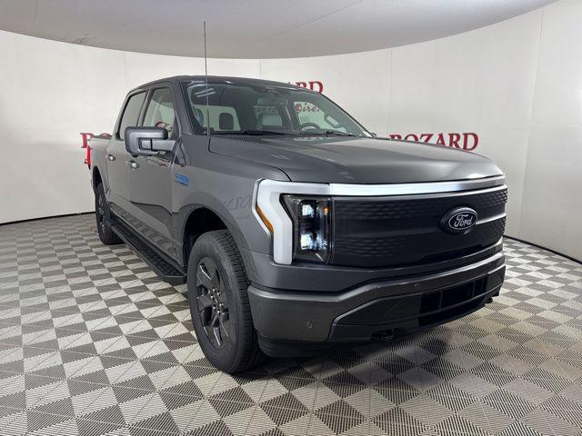 new 2025 Ford F-150 Lightning car, priced at $66,489