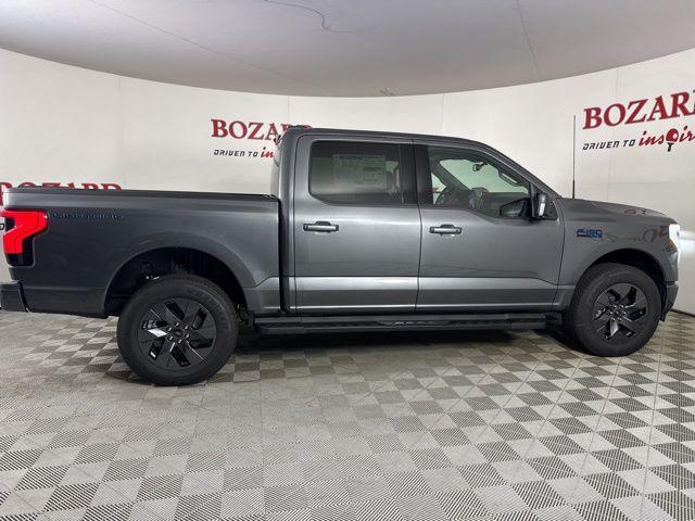 new 2025 Ford F-150 Lightning car, priced at $66,489