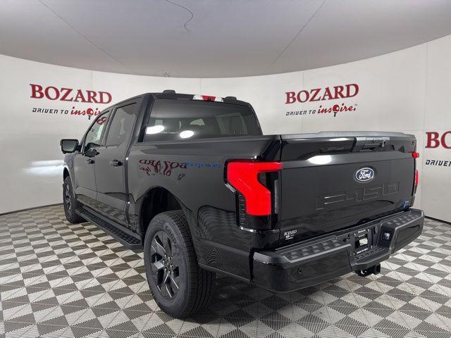 new 2025 Ford F-150 Lightning car, priced at $67,264