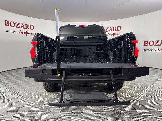 new 2025 Ford F-150 Lightning car, priced at $67,264