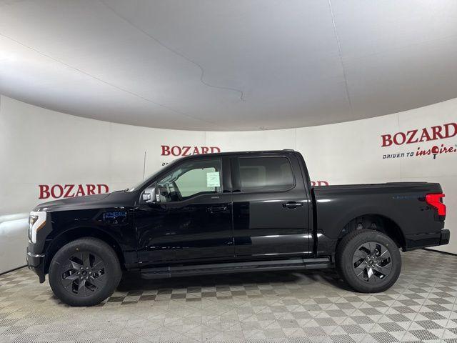 new 2025 Ford F-150 Lightning car, priced at $67,264