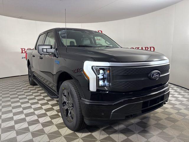 new 2025 Ford F-150 Lightning car, priced at $67,264