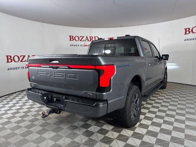 used 2024 Ford F-150 Lightning car, priced at $54,000
