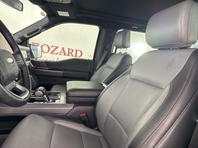 used 2024 Ford F-150 Lightning car, priced at $54,000