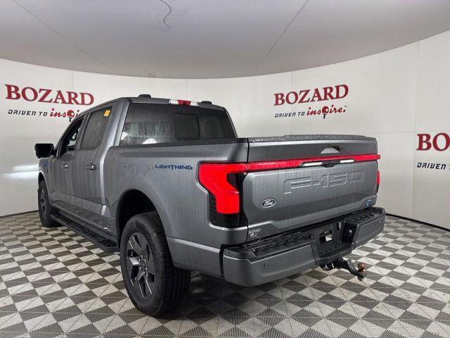 used 2024 Ford F-150 Lightning car, priced at $54,000