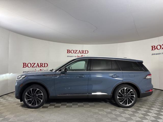 new 2025 Lincoln Aviator car, priced at $77,665