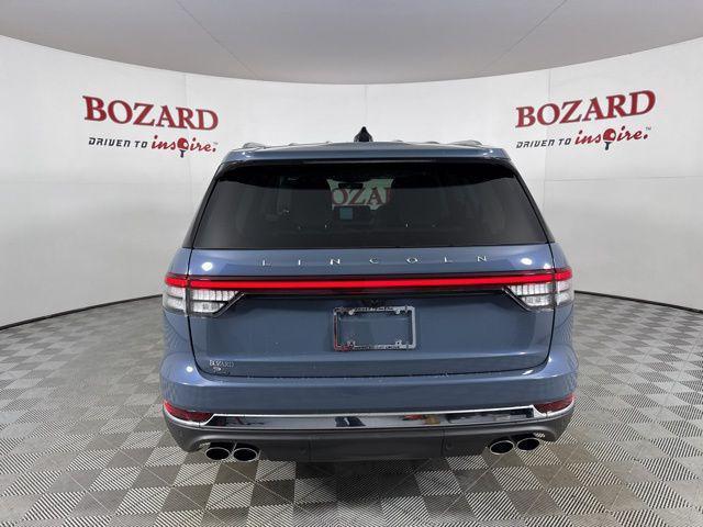 new 2025 Lincoln Aviator car, priced at $69,325