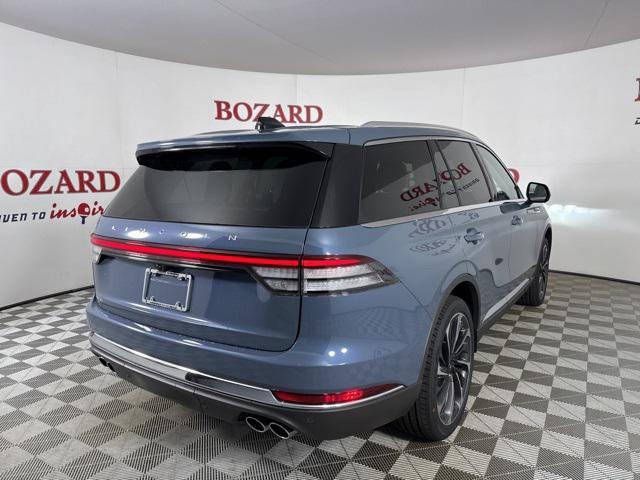 new 2025 Lincoln Aviator car, priced at $77,665