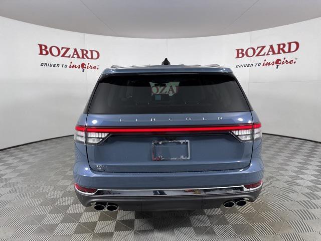 new 2025 Lincoln Aviator car, priced at $77,665