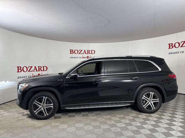 used 2021 Mercedes-Benz GLS 450 car, priced at $45,500