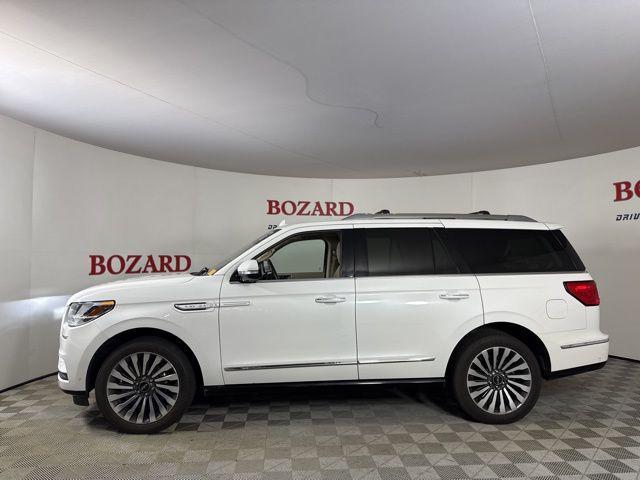 used 2020 Lincoln Navigator car, priced at $35,000