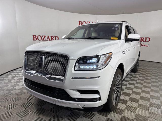 used 2020 Lincoln Navigator car, priced at $35,000