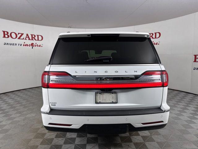 used 2020 Lincoln Navigator car, priced at $35,000